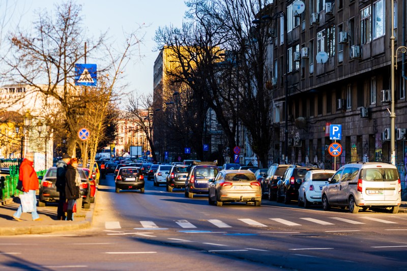 Romania, the most stressful country in the world for beginner drivers. Agglomeration, low safety and worst roads