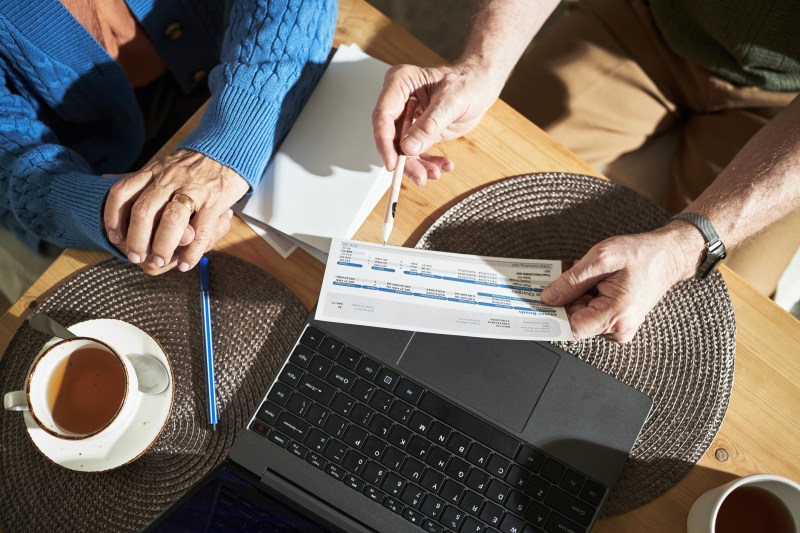 Invoices to electricity. Photo: Dragonimages | Dreamstime.com