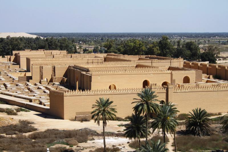 The cradle of civilization is in danger of collapsing into the sand after thousands of years, due to an implacable phenomenon