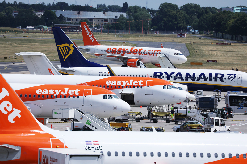 The second low-cost aviation company in Europe to be sold. The actions took off