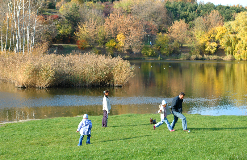 Weather forecast for the end of October. What will the weather be like during the children's holiday?