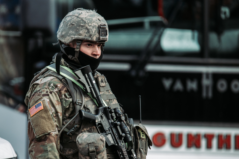 Trump authorizes the sending of the National Guard to Chicago, where