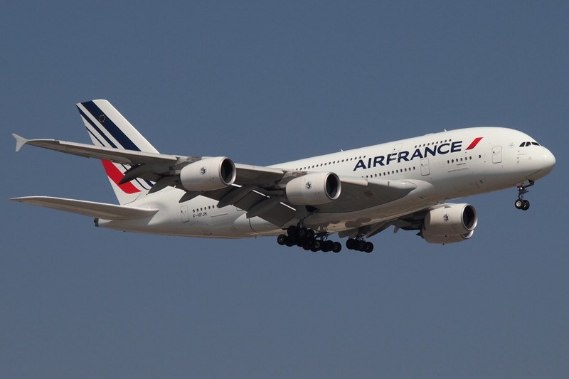 The largest French aviation company immediately suspended their flights to the country in the middle of a coup
