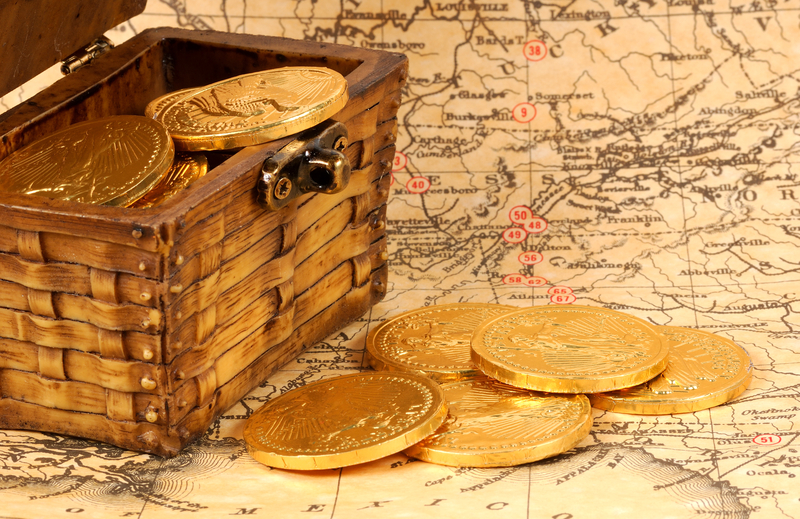 A company specialized in the discovery of treasures gave the blow: