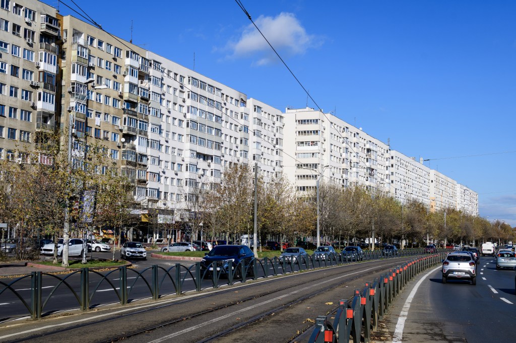 Blocks of housing in Bucharest. Photo: Cristina Ionescu | Dreamstime.com