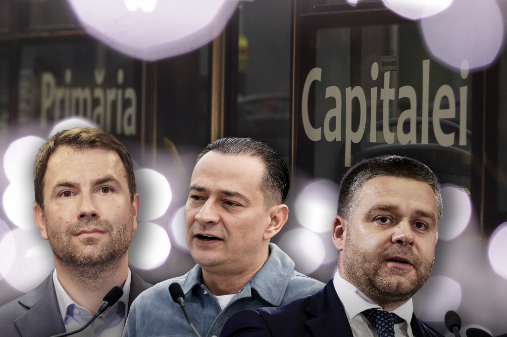 Cătălin Drula, Daniel Băluță and Ciprian Ciucu. Collage: Ion Mateș / Hotnews. Photo: Inquam Photos