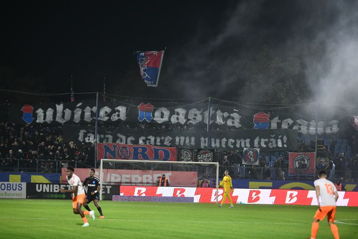 Metaloglobus - FCSB, match images // photo: Cristi Preda (GSP)