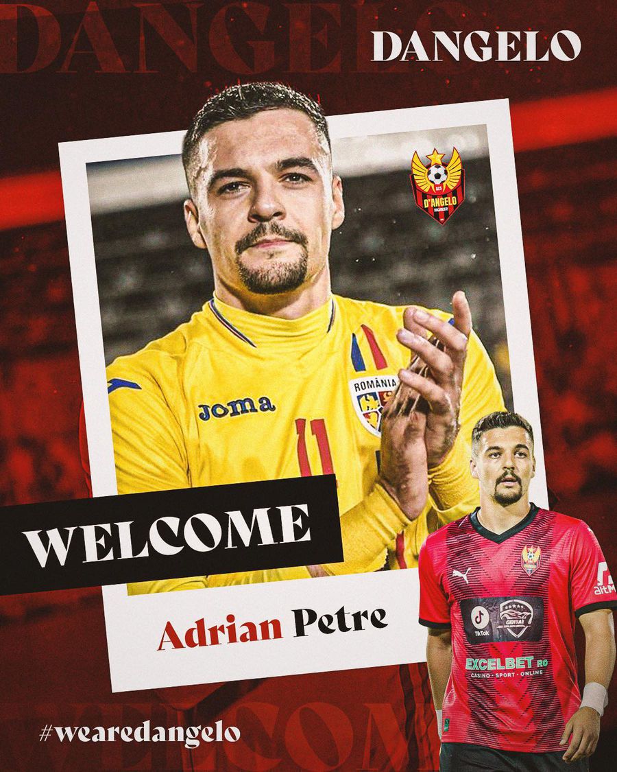 Adrian Petre signed: 