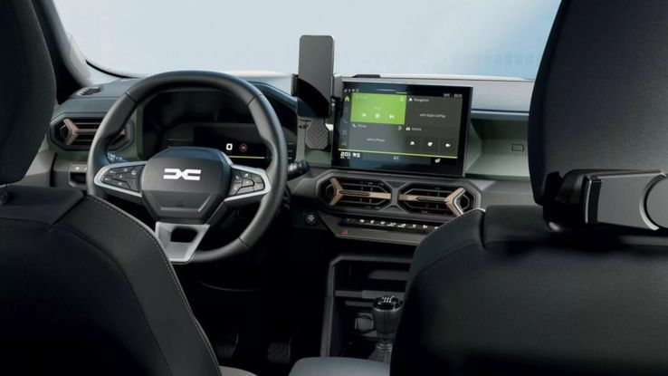 Dacia Duster pick-up