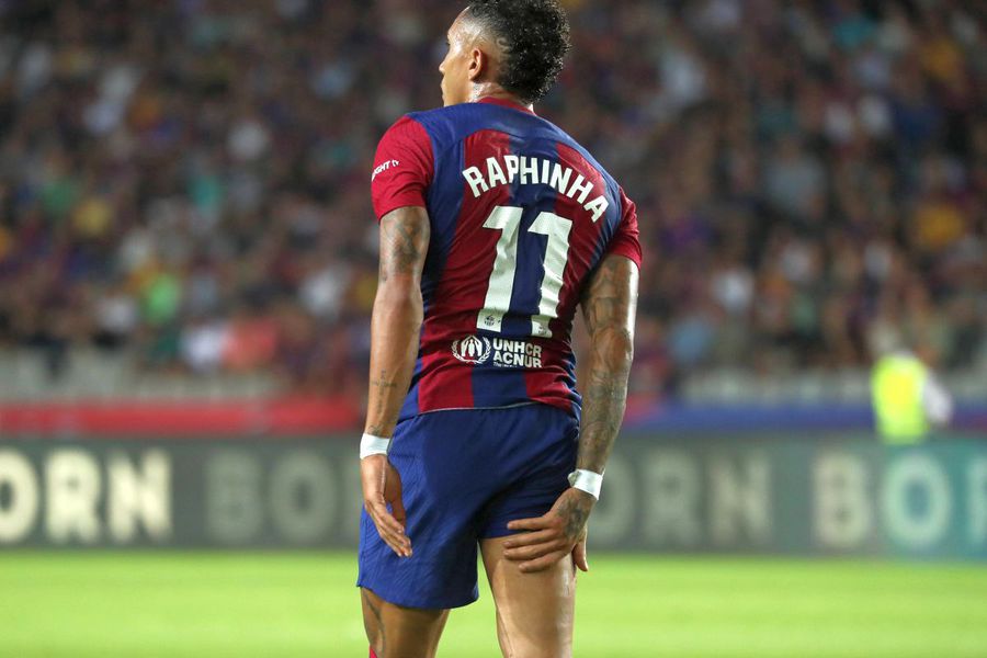 Raphinha also faced several injuries last season at Barcelona / Photo: Imago Blow for Barcelona: out of today's training » Real Madrid's