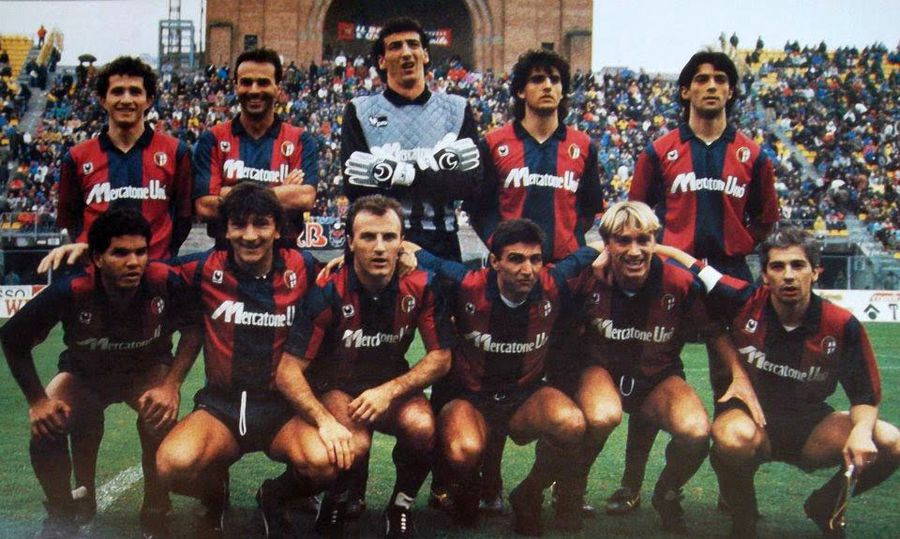 Memories from before the Revolution: 13,215 days since the duel with Bologna » The summer tournament where the red-blues were