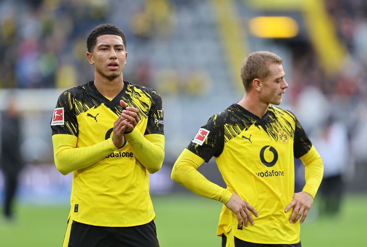 Borussia Dortmund - RB Leipzig, in stage #6 of the Bundesliga // Photo: Getty Images