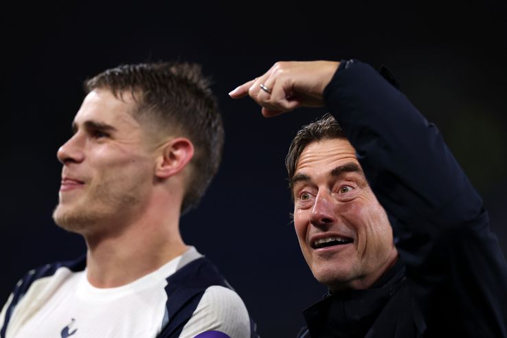 Everton - Tottenham, in stage #9 of the Premier League // PHOTO: Getty Images