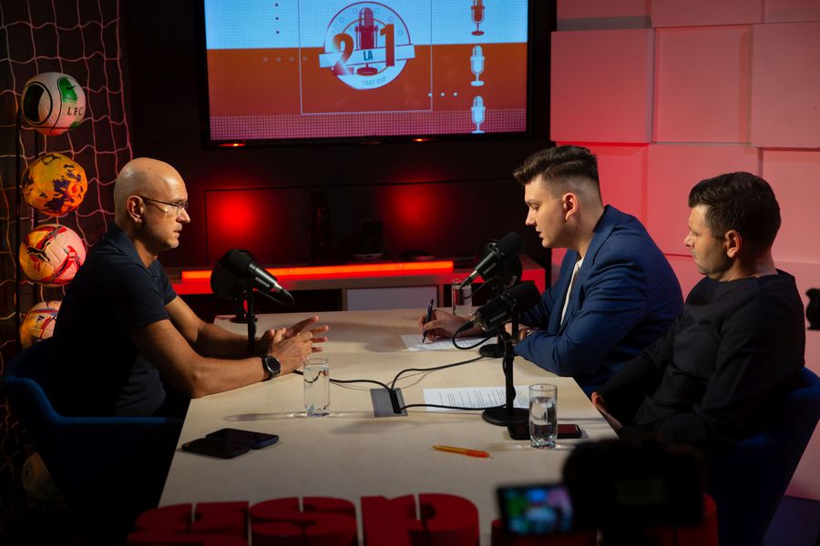 Orlando Nicoara comes to Podcastul GSP 