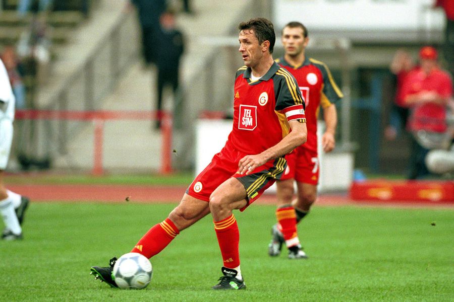 Nouma found words of appreciation for Gică Popescu, his former rival in Turkey. Photo: Imago Unprecedented attack from Turkey to Gică Hagi: