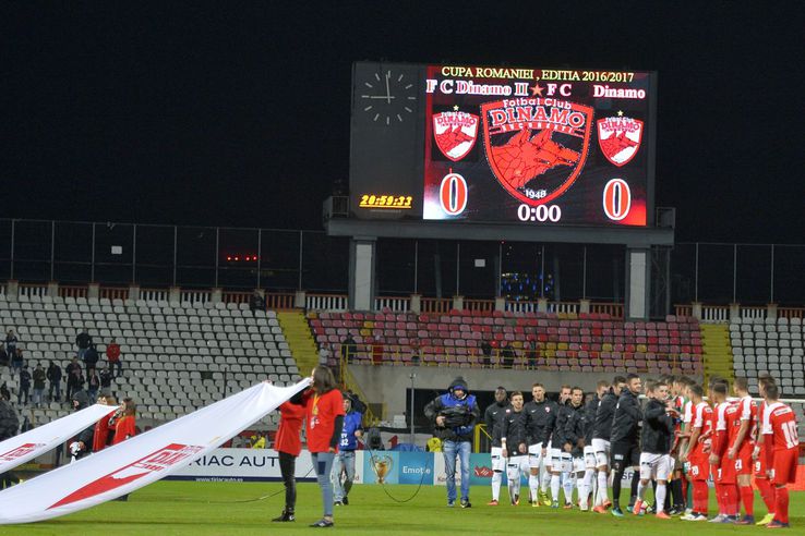 Images from the new Dinamo - Dinamo II, from 2016 / PHOTO: Gazeta Sporturilor archive