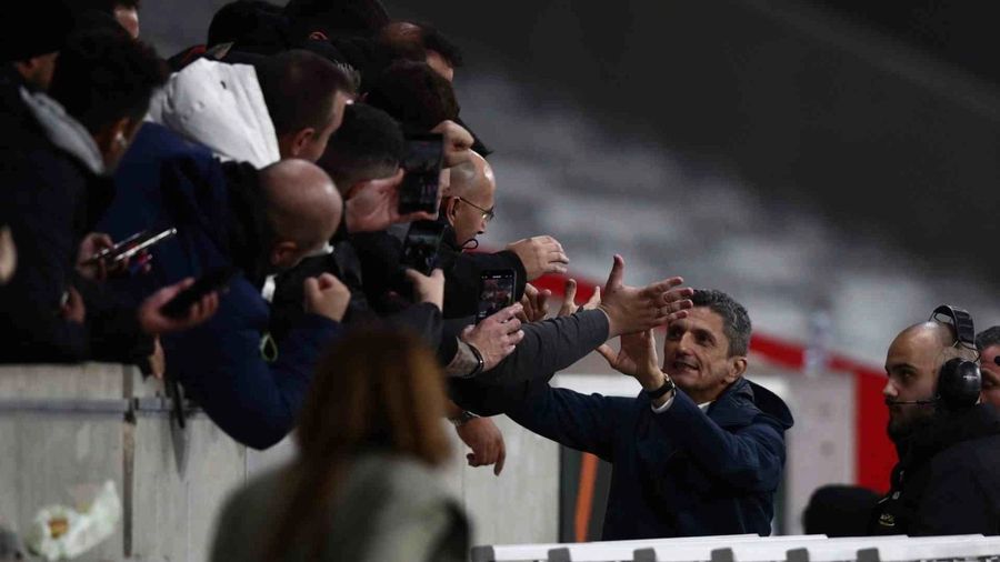 Răzvan Lucescu, relieved: 