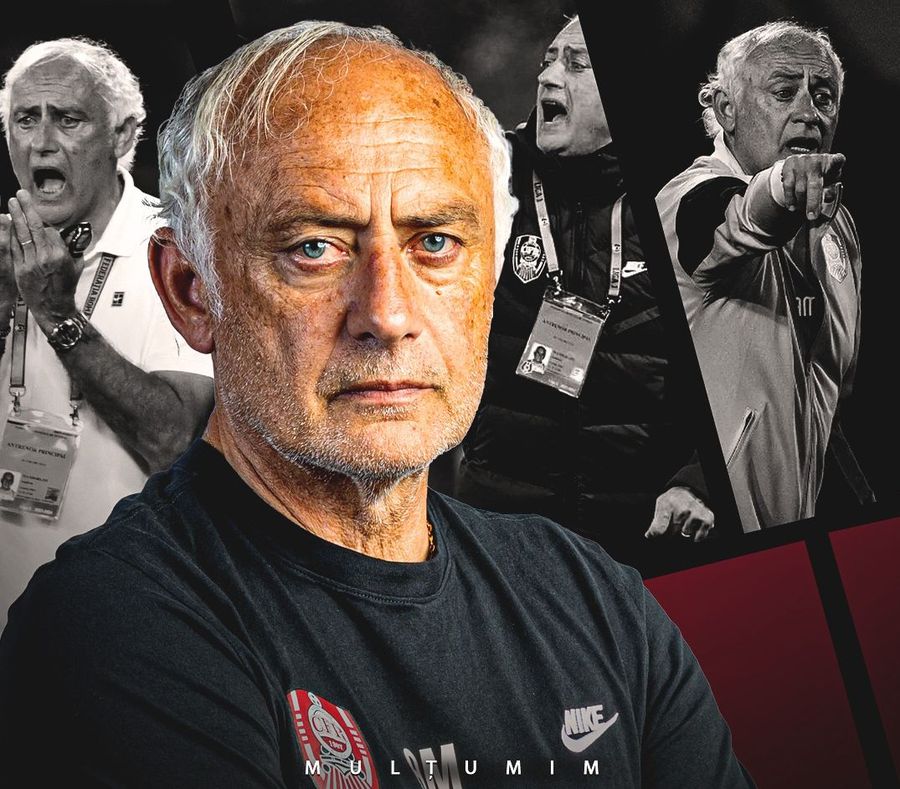 Andrea Mandorlini, FIRED from CFR Cluj! Who will be on the bench for the next match?