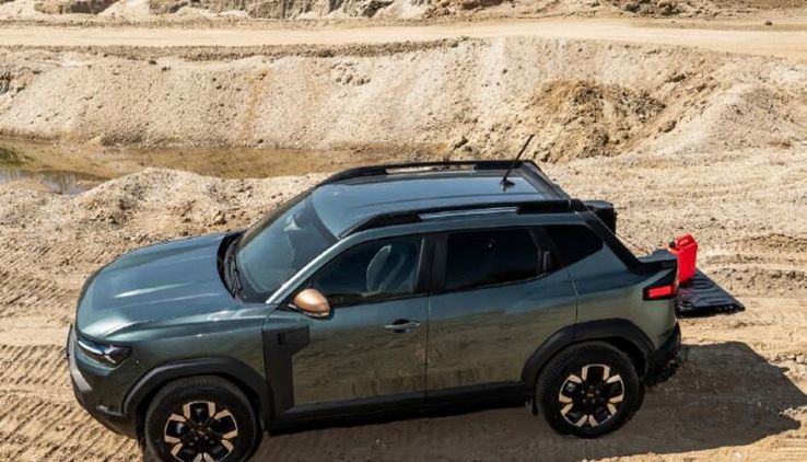 Dacia Duster pick-up