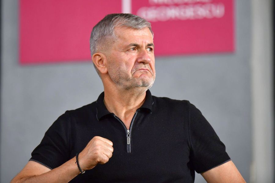 Mihai Stoica destroyed the boss from the Superliga: 