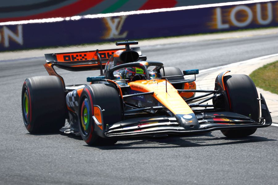 Oscar Piastri, the leader in Formula 1// PHOTO: Guliver/GettyImages Ranked only 5th in the US MP, Oscar Piastri analyzed the world title fight: