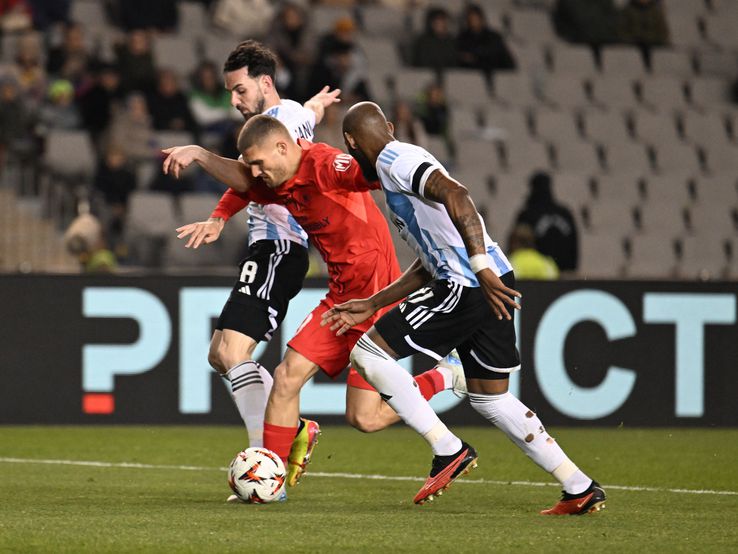 Qarabag - FCSB // PHOTO: Răzvan Păsărică / sportpictures.eu