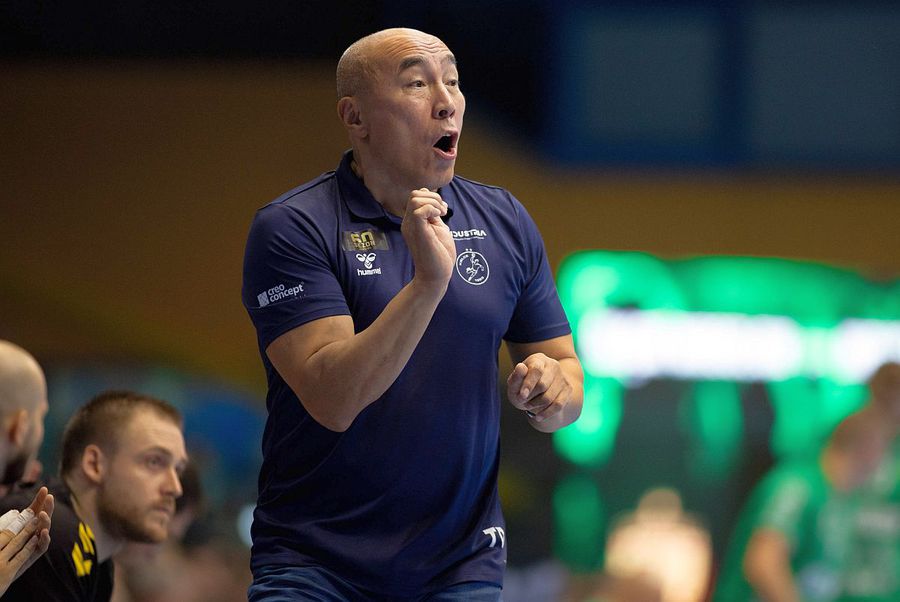 Talent Dujshebaev, the coach of Kielce. Photo: Imago Images Dinamo - Kielce, in the 6th stage of the Champions League in men's handball