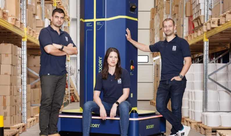 Financing-Mamut, of $ 165 million, for Romanians from Dexory, who make robots in the UK