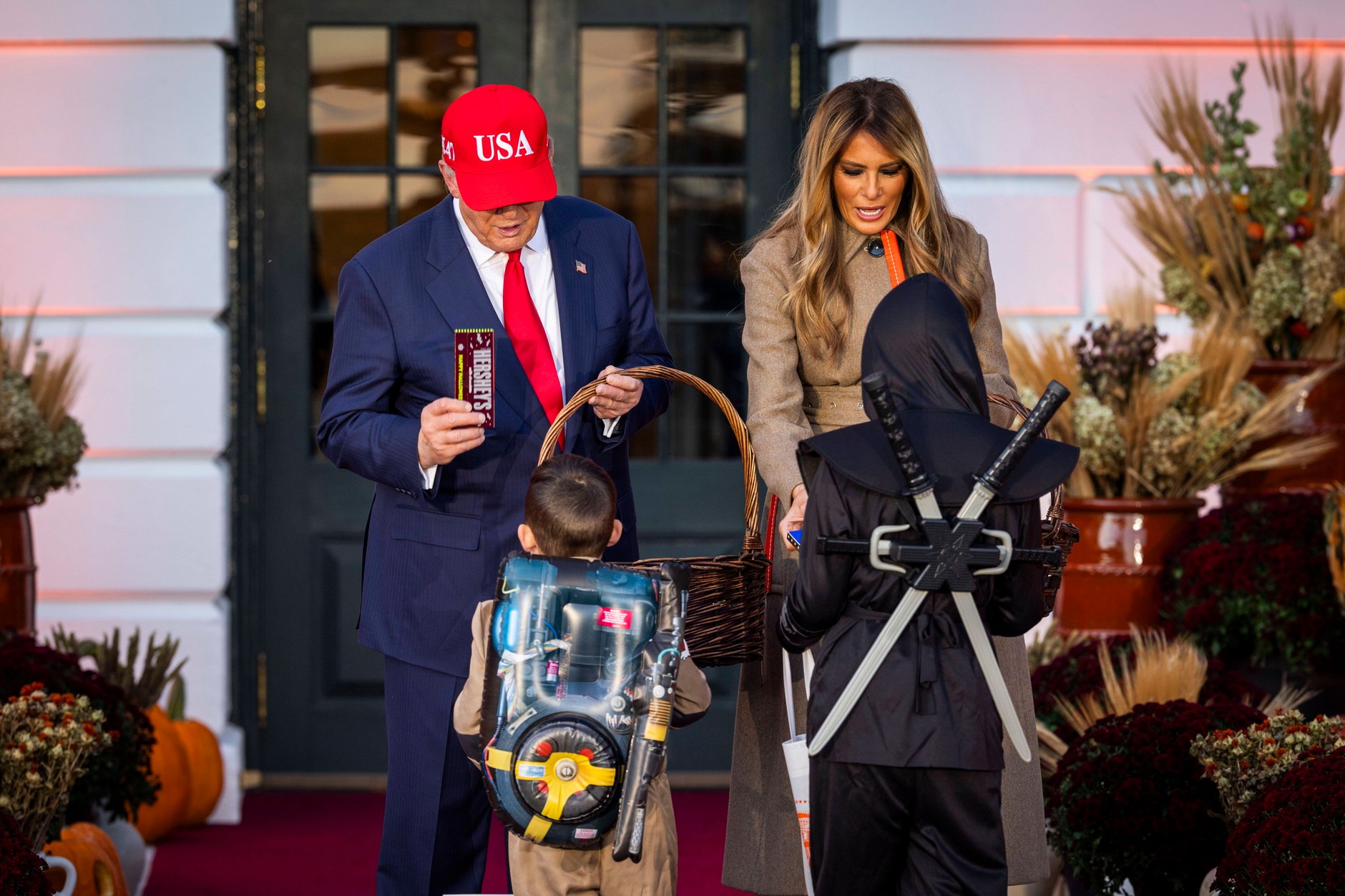 Halloween party at the White House