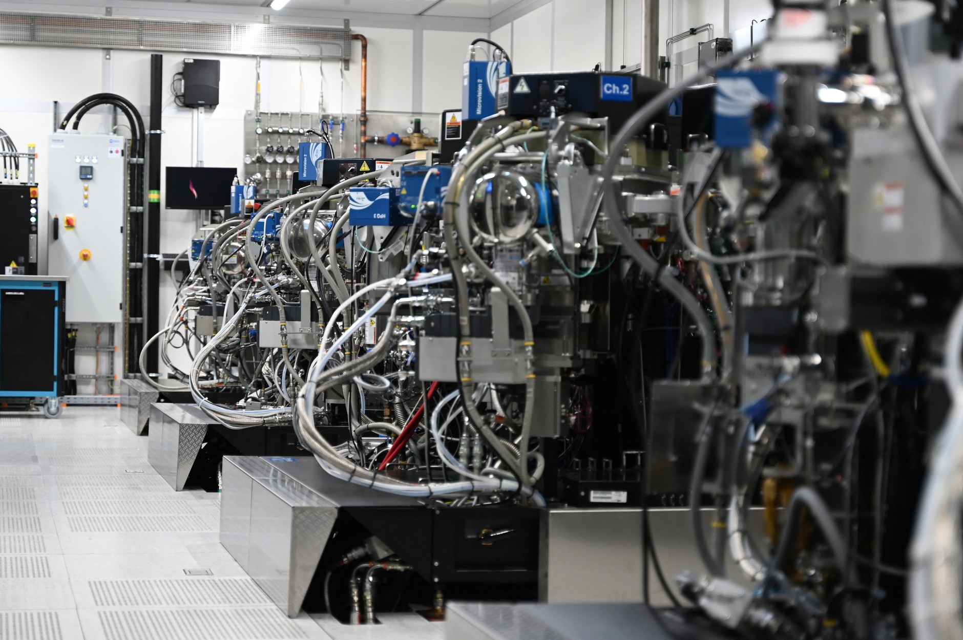 Plant of semiconductor manufacturer Nexperia. Hamburg, Germany, August 25, 2025