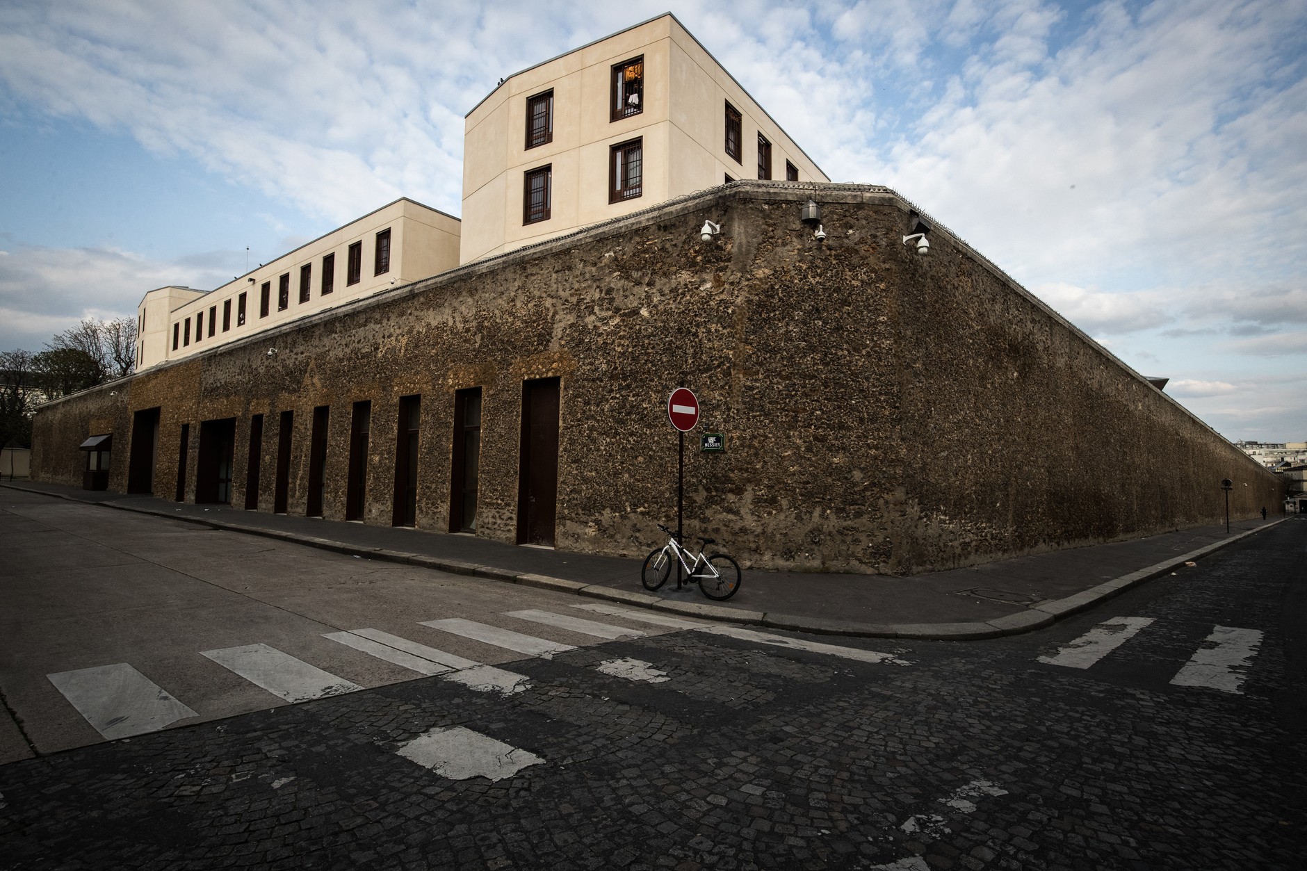 La Sante prison in Paris