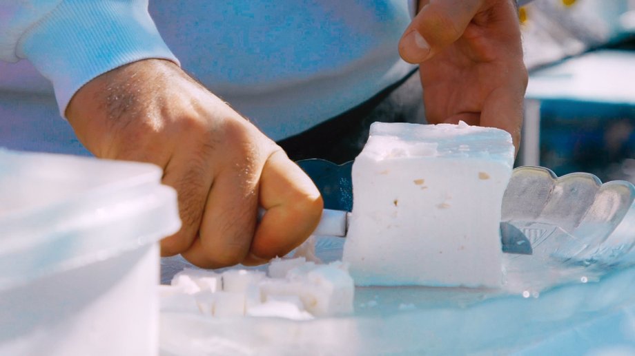 The taste of feta should be peppery