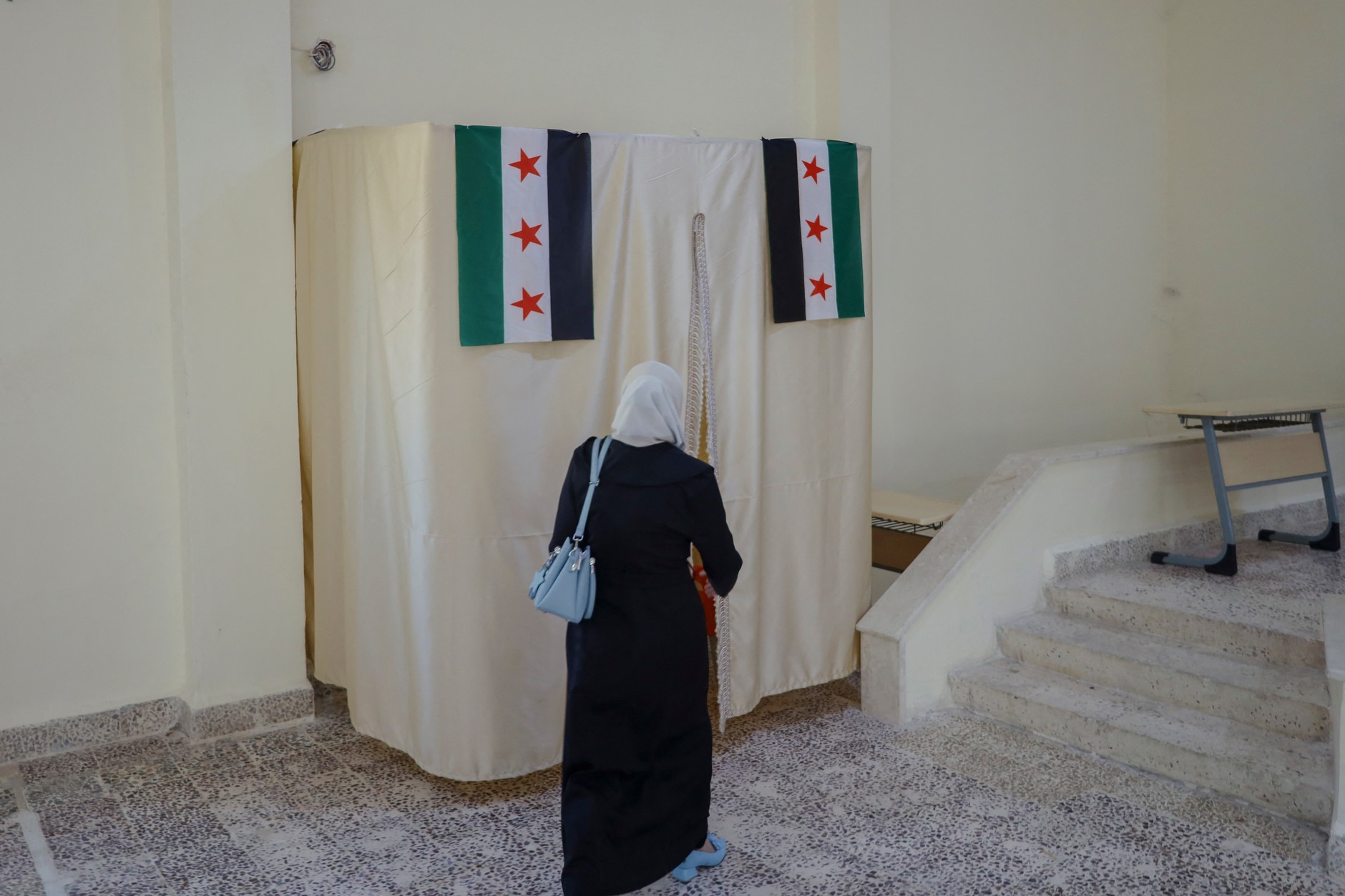Wybory w Syrii, Ariha, 5 października 2025 r.