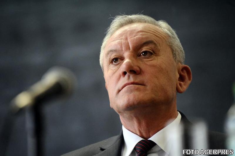 Constantin Toma, the mayor of Buzau, photo: Agerpres