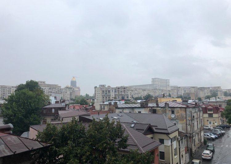 Rain Bucharest, photo: Hotnews / George Sirbu