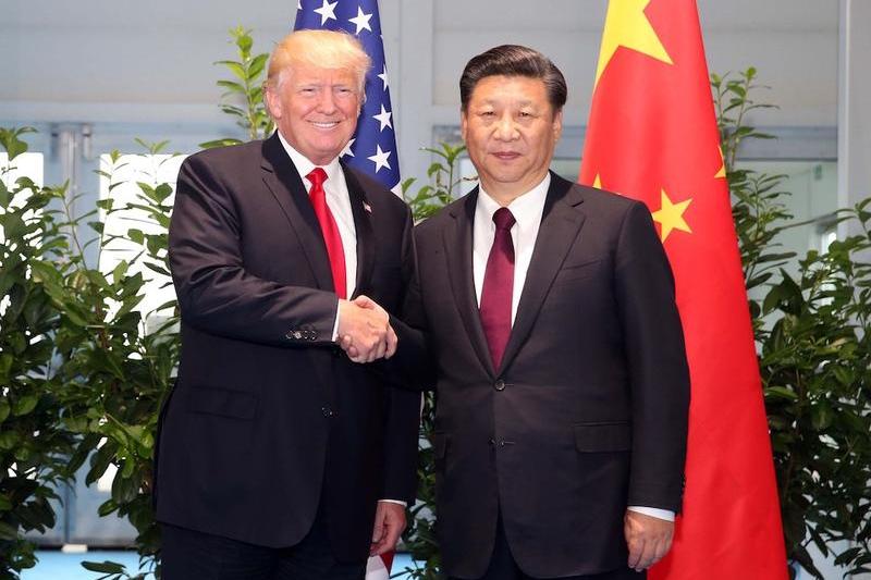 Donald Trump and Xi Jinping at the G20 Summit, 2017, Photo: Xinhua / Eyevine / Profimedia