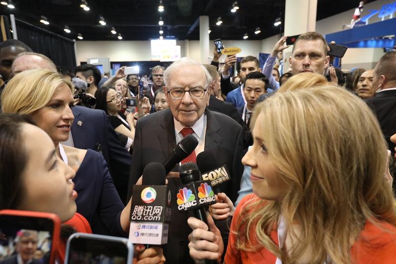 Warren Buffett, photo: Xinhua / Zuma Press / Profimedia