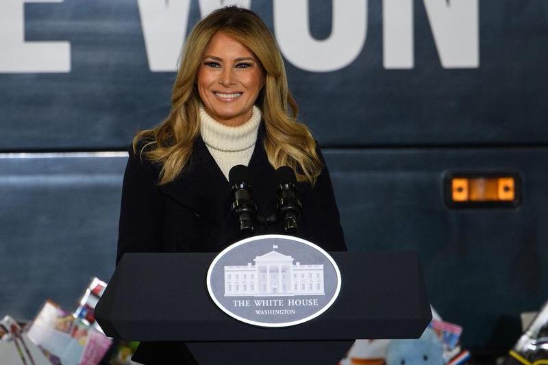 Melania Trump, Photo: Nicholas Kamm / AFP / Profimedia Images