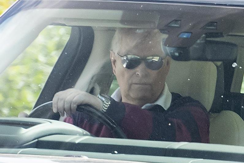 Prince Andrew photographed by the paparazzi, Photo: Jon Bond / News Licensing / Profimedia Images