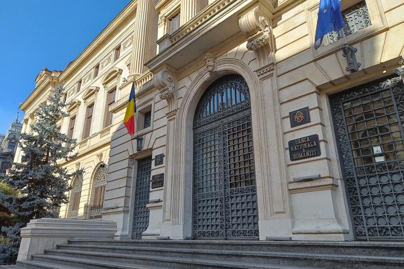 National Bank of Romania - BNR, Photo: Hotnews