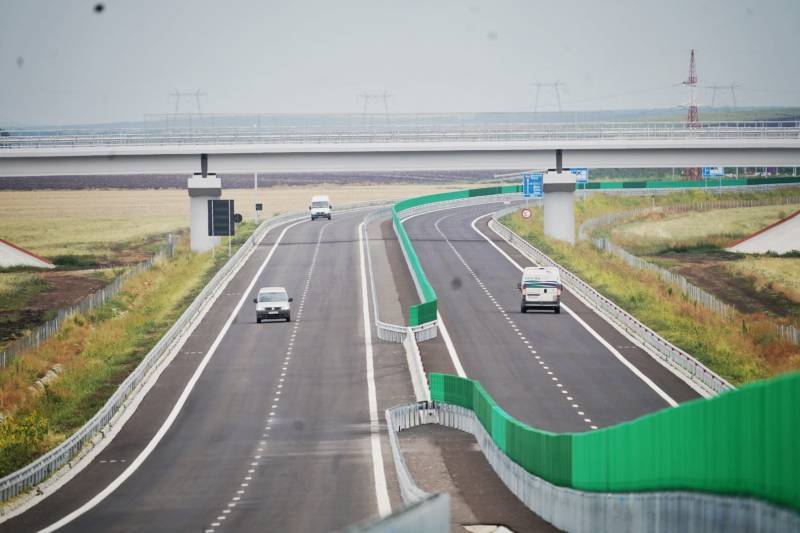 A new express road will be built in Romania: