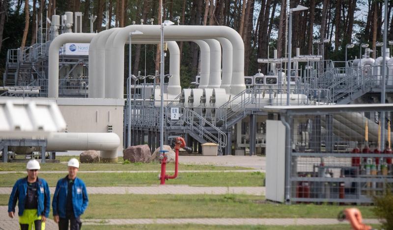 The Nord Stream gas pipeline, Photo: STEFAN SAUER / AFP / Profimedia