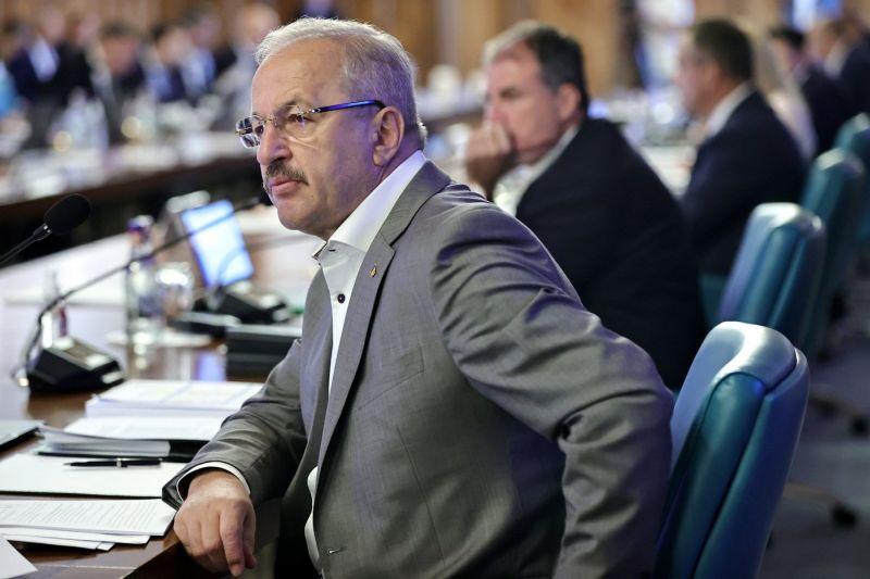 Vasile Dîncu, Photo: Government, Facebook