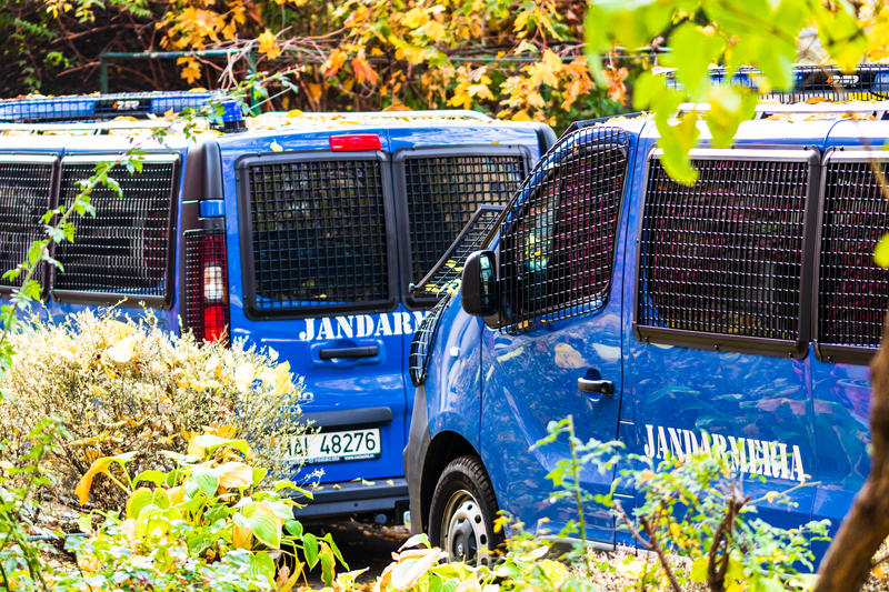 Romanian Gendarmerie, Photo: Vlad Ispas | Dreamstime.com