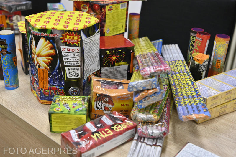 firecrackers, Photo: Agerpres