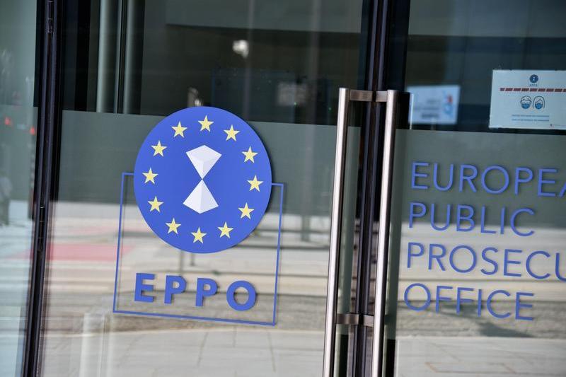 Entrance to the headquarters of the EPPO European Prosecutor's Office in Luxembourg, Photo: dpa picture alliance / Alamy / Alamy / Profimedia