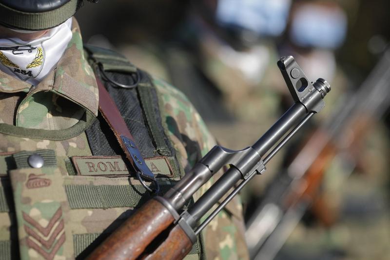 Romanian military, photo: Moiram / Alamy / Alamy / Profimedia