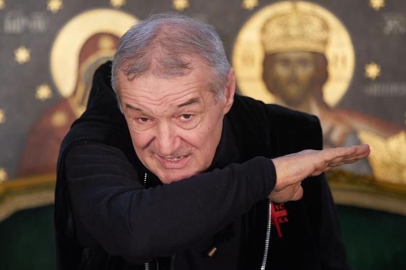 Gigi Becali, Photo: Lucian Alecu / Shutterstock Editorial / Profimedia