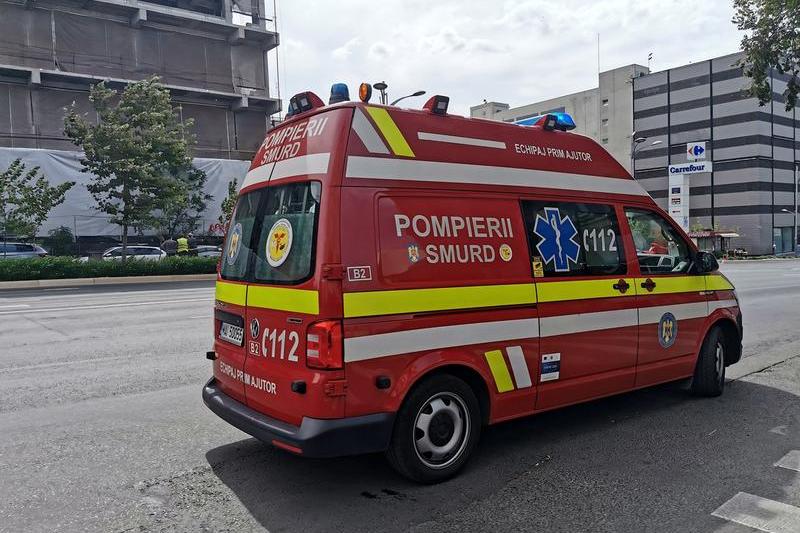 Smurd firefighters, ambulance, Photo: Adrian Ilincescu/ HotNews.ro