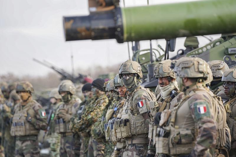French soldiers at Cincu, Photo: Frederic Petry / AFP / Profimedia Images